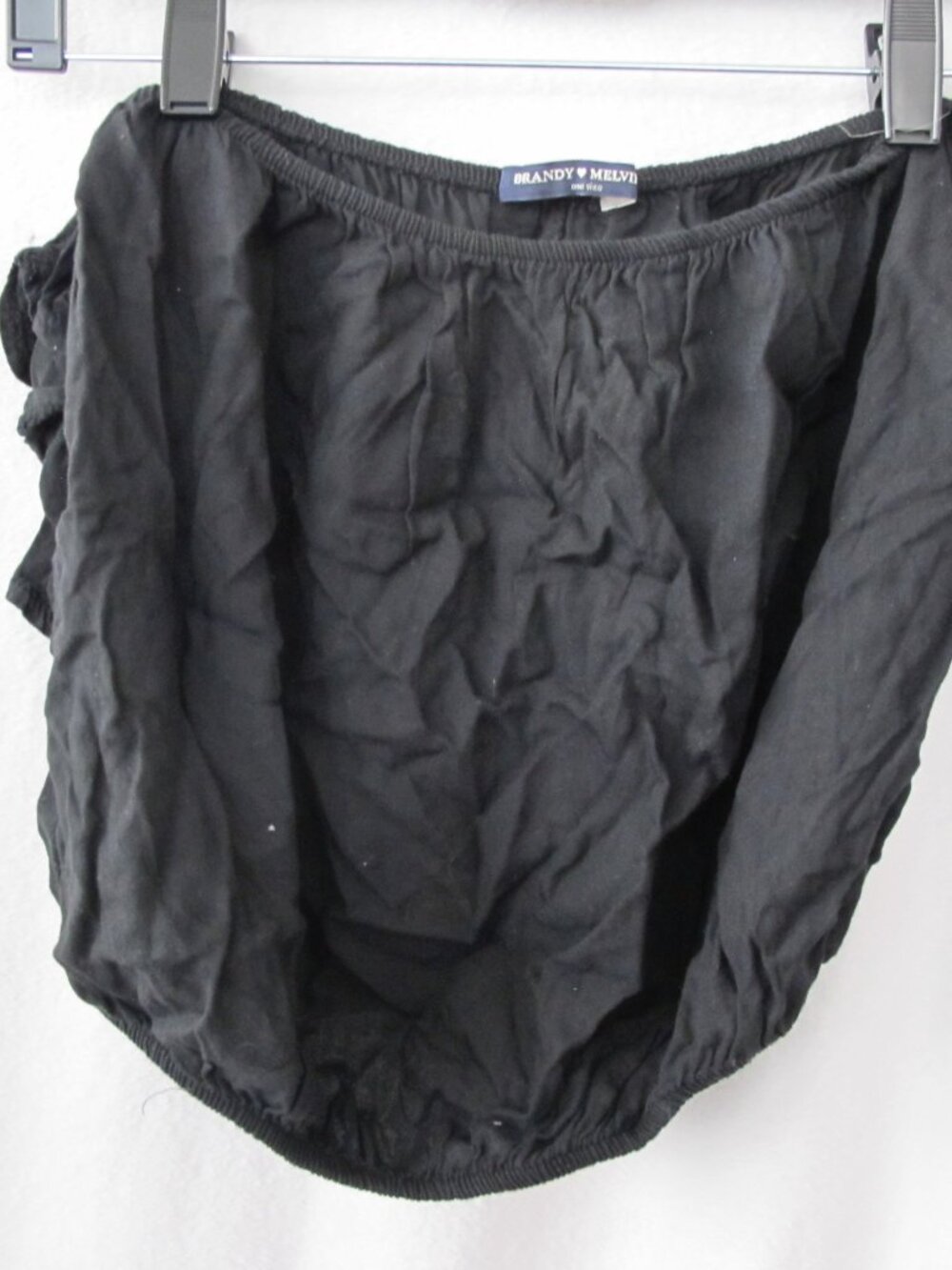 Brandy Melville Loose Fit Tube Style Top with Sleeves